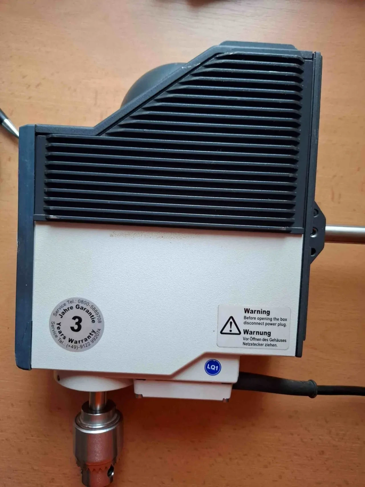 Верхнєпривідна лабораторна мішалка Heidolph RZR 2102 control 2