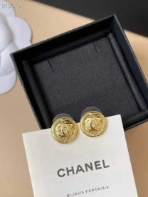 Сережки Chanell