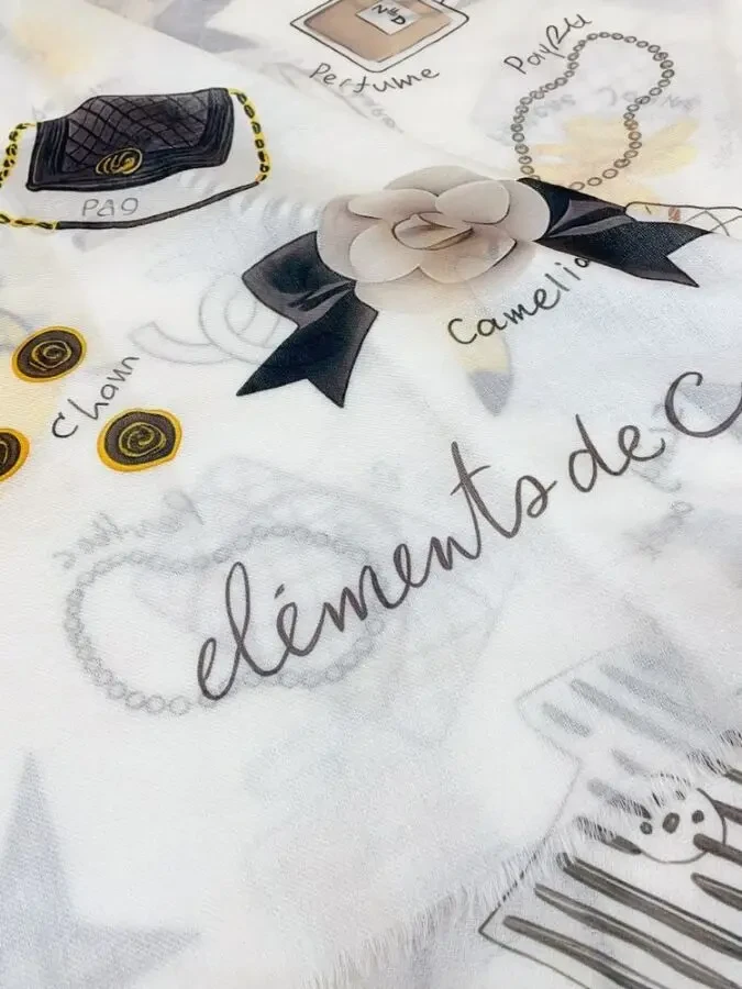 Хустинка Chanell 6