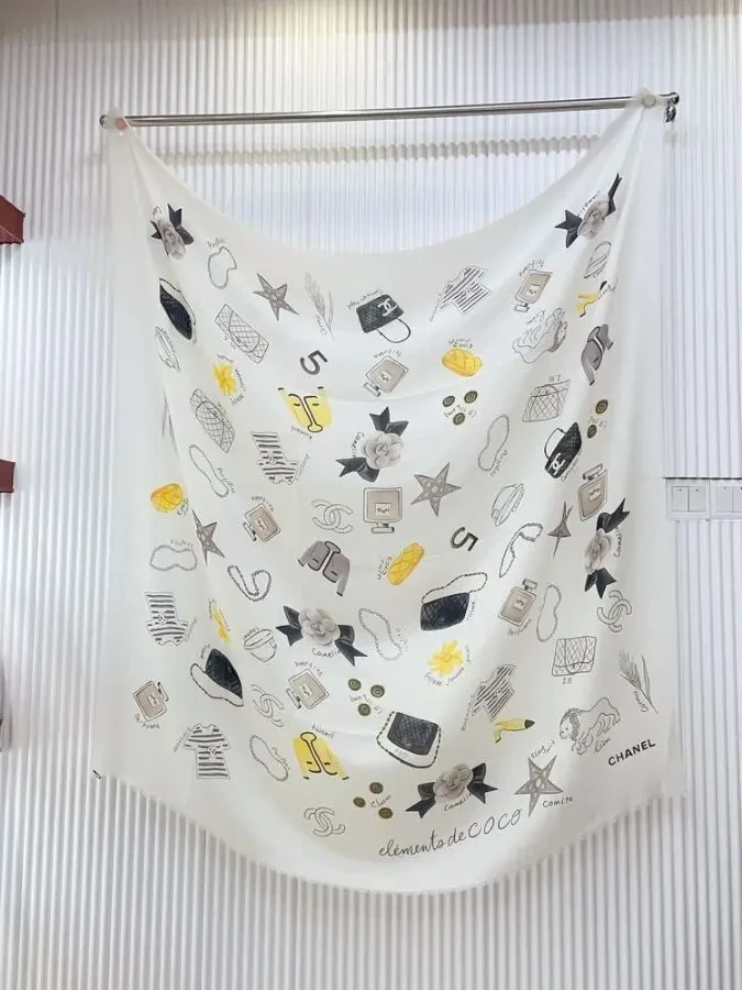 Хустинка Chanell 4