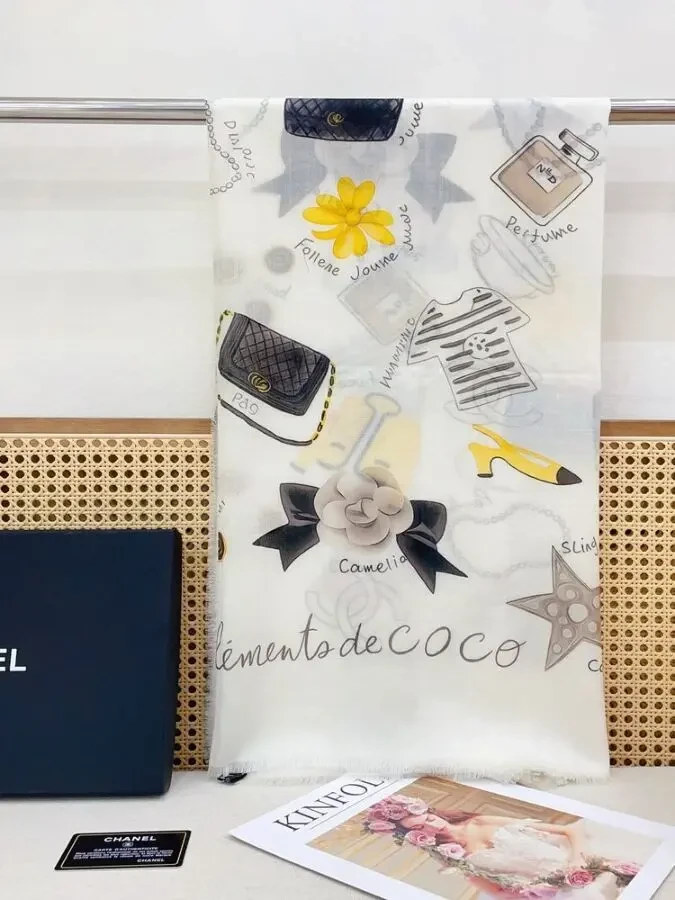 Хустинка Chanell