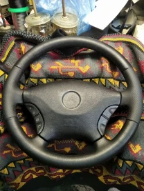 Перетяжка керма, ручок КПП.та іншого.