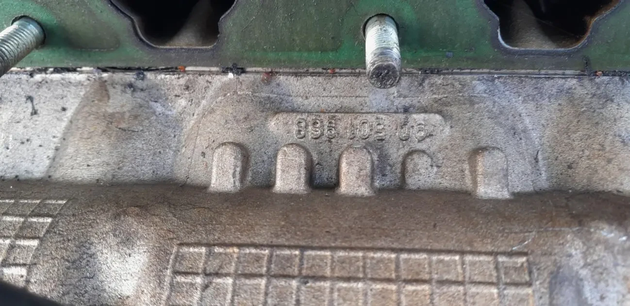 90501968 Головка блока Опель Вектра Б1,8  16 клапанов 7