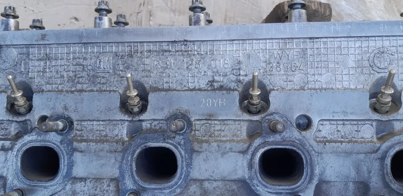 R9128018 Головка блока циліндров (ГБЦ) Y2.0DT Опель Зафіра Астра 8