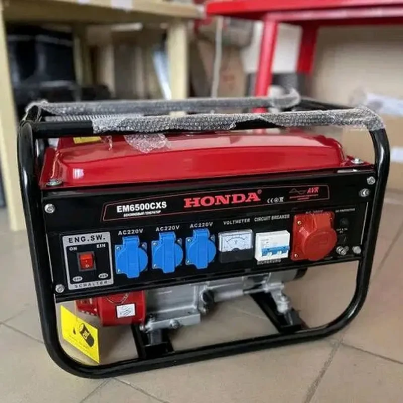 Генератор бензиновый 4