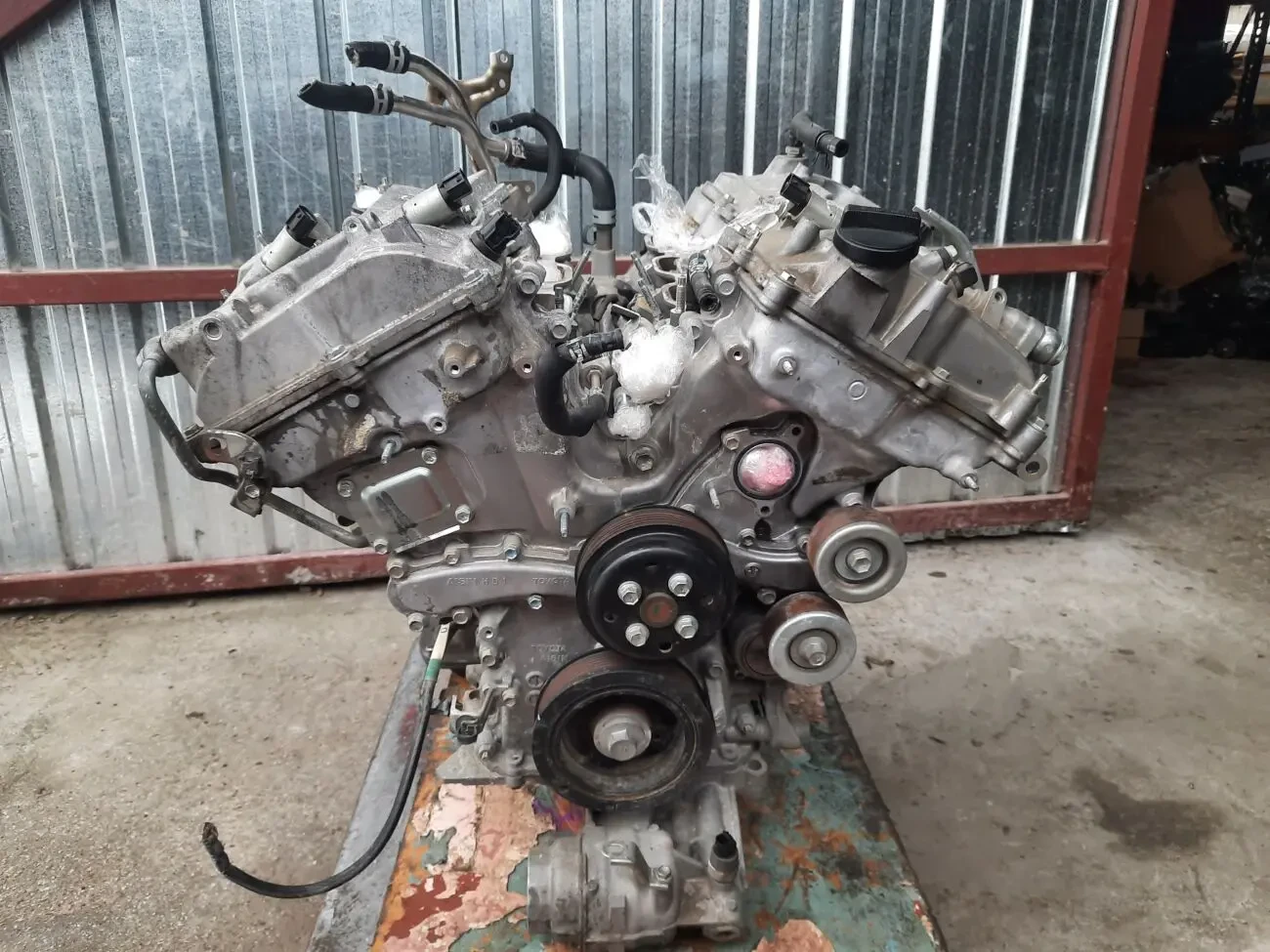 Двигатель для Lexus GS350 IS350 RC350 2006-2017 2016 год 63 тыс миль