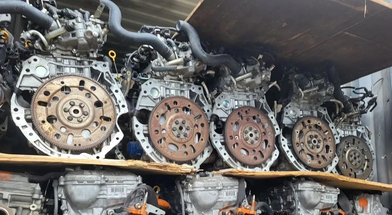 Двигатель для Nissan Qashqai Nissan X-Trail MR20 2.0i 2006-2013 5