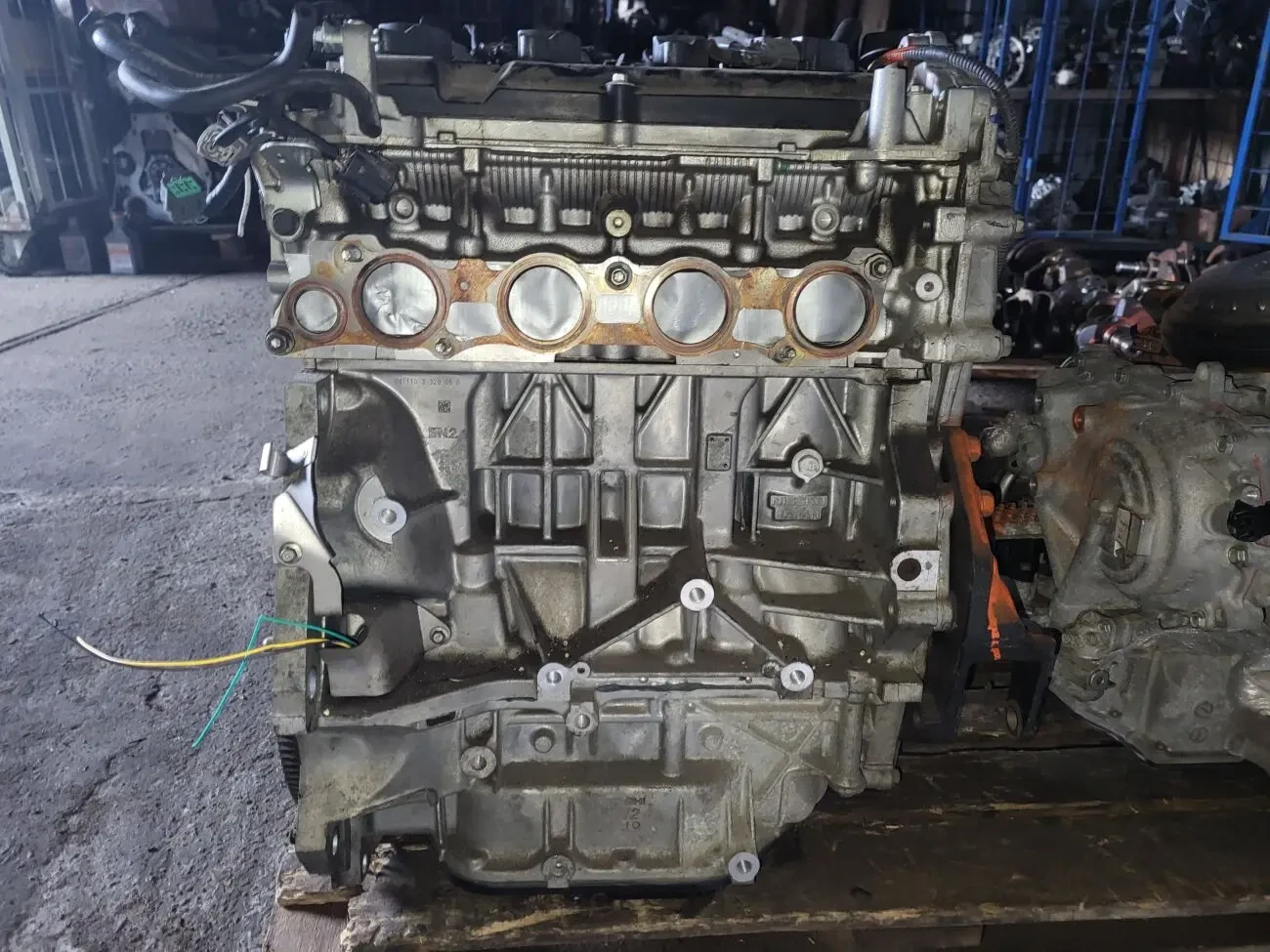 Двигатель для Nissan Qashqai Nissan X-Trail MR20 2.0i 2006-2013 4