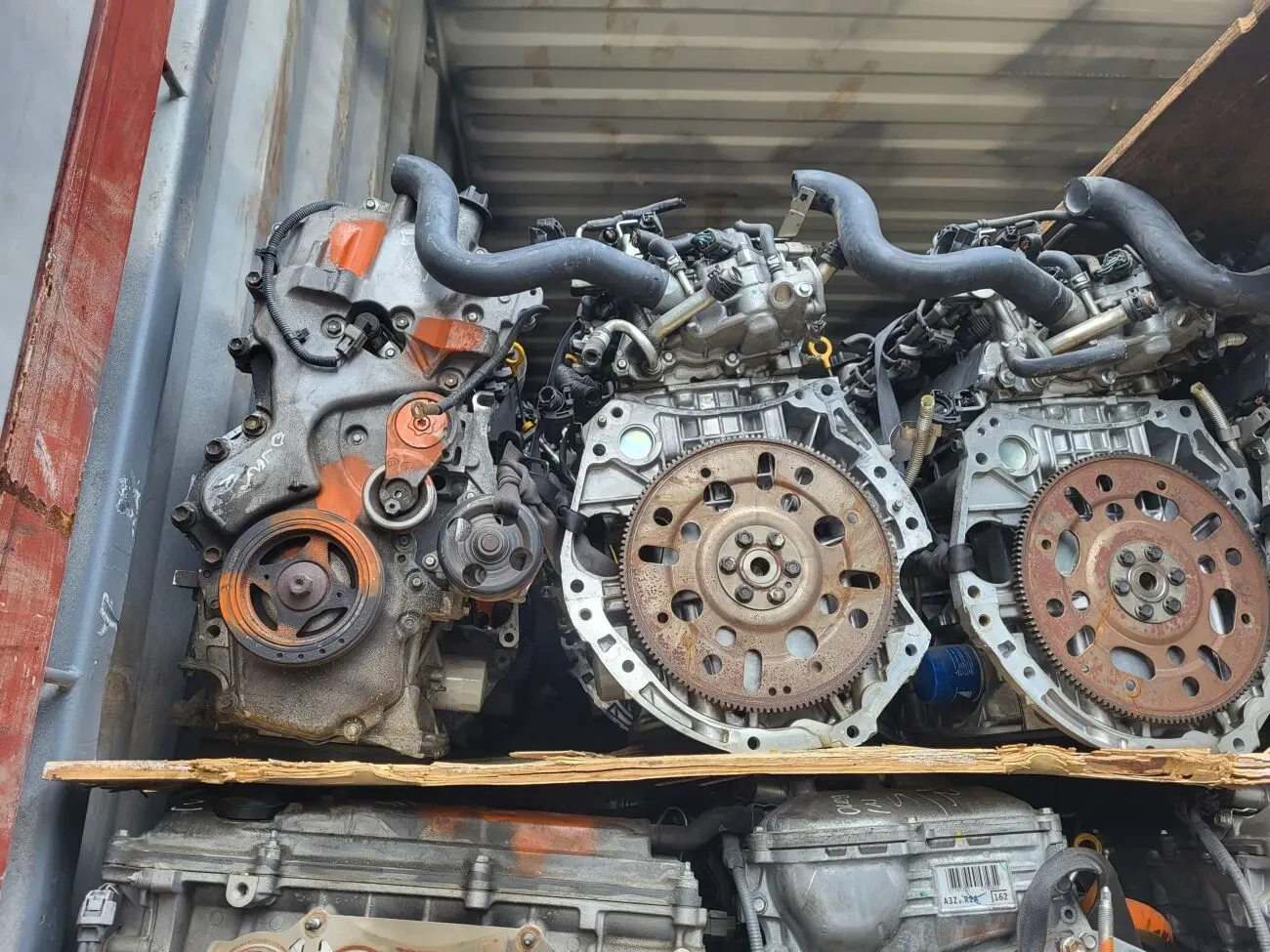 Двигатель для Nissan Qashqai Nissan X-Trail MR20 2.0i 2006-2013 2