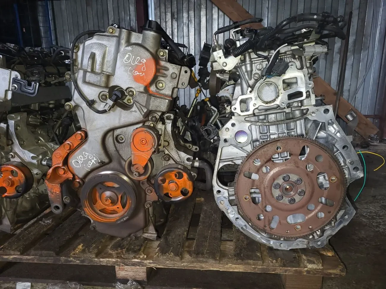 Двигатель для Nissan Qashqai Nissan X-Trail MR20 2.0i 2006-2013 3