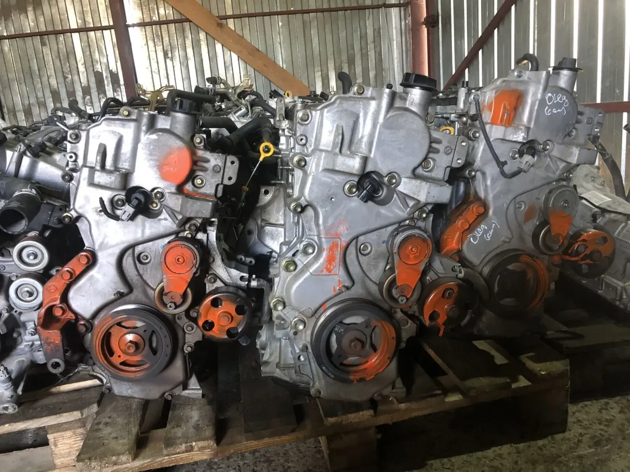 Двигатель для Nissan Qashqai Nissan X-Trail MR20 2.0i 2006-2013