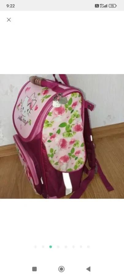 Рюкзак шкільний від kite 3