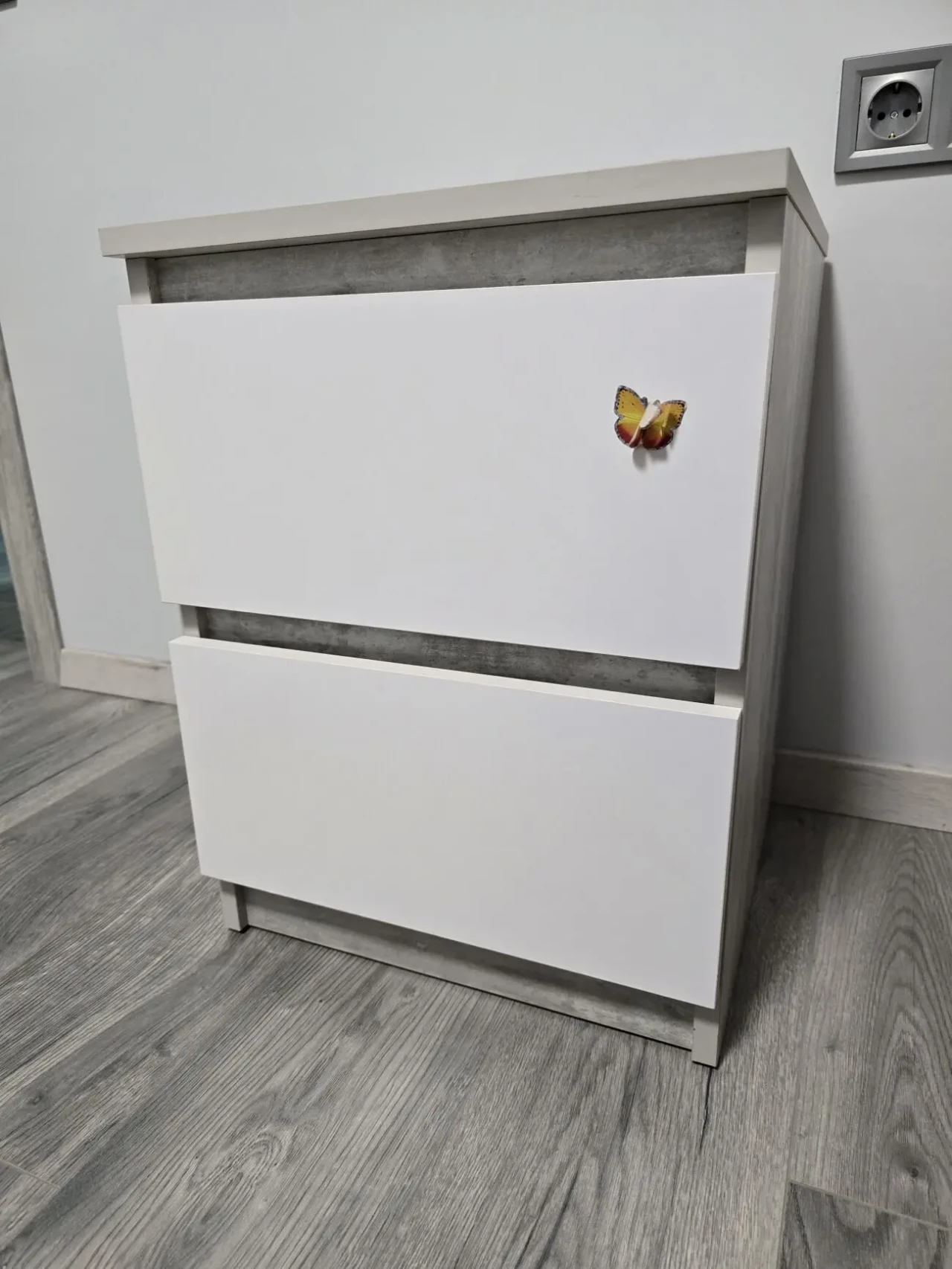 ліжко односпальне з тумбою 3