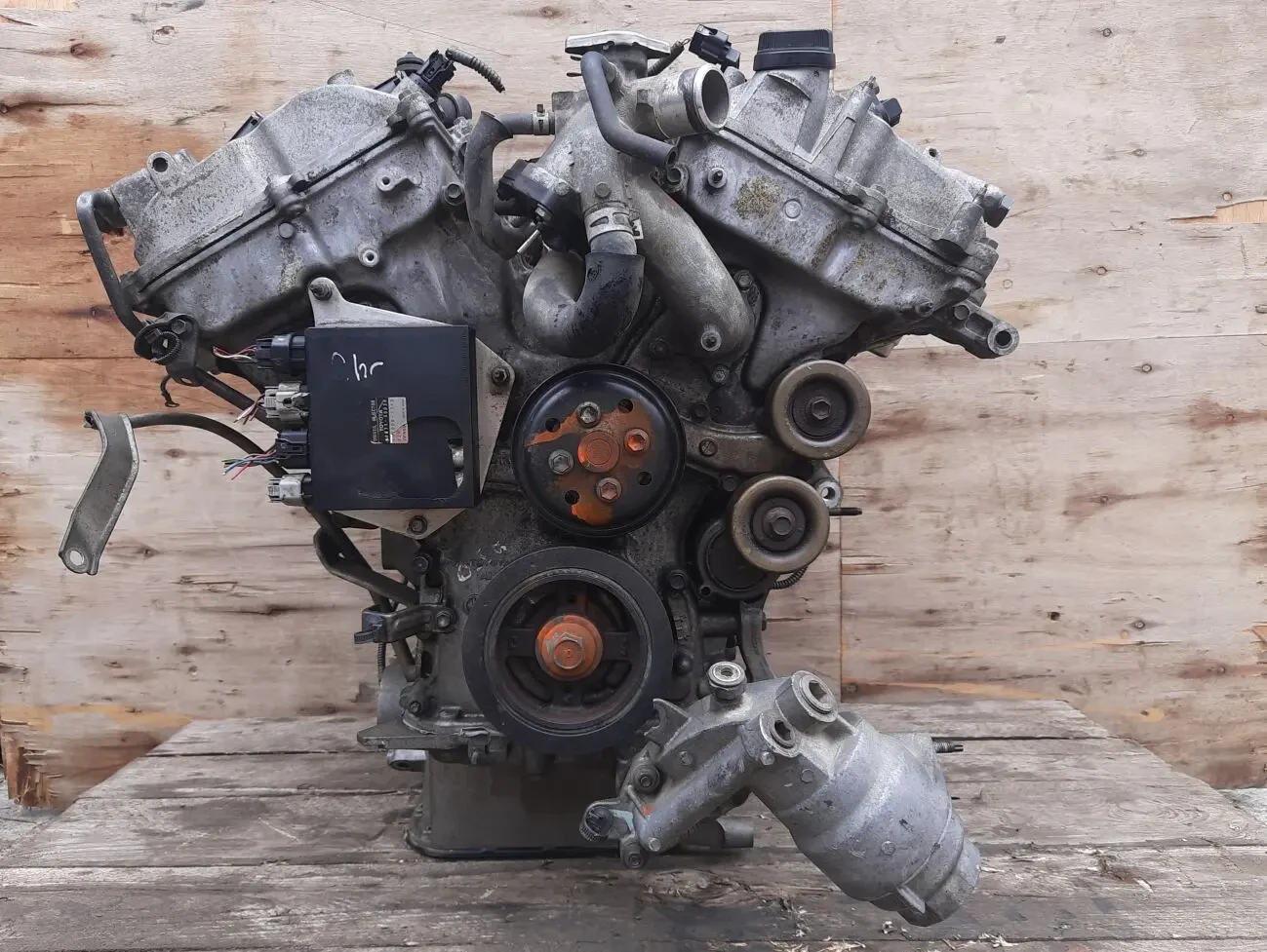 Двигатель Lexus IS250 2.5i 4GR-FSE 2005-2014 1900031B30 1900031B31 8