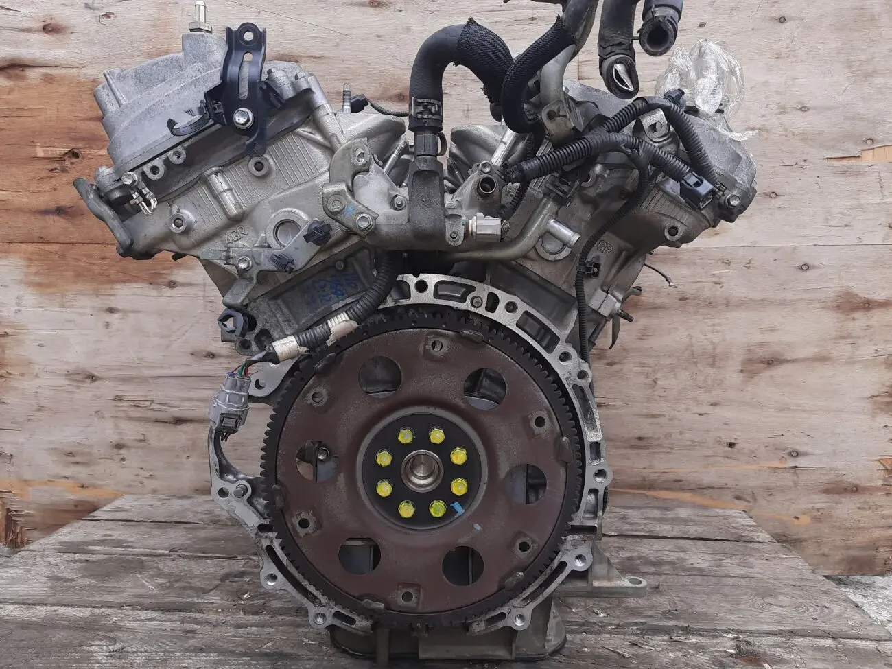 Двигатель Lexus IS250 2.5i 4GR-FSE 2005-2014 1900031B30 1900031B31 10