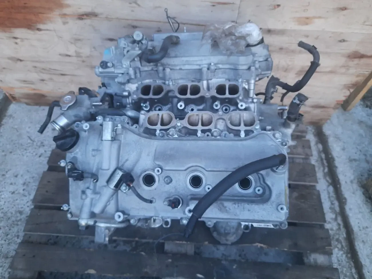 Двигатель Lexus IS250 2.5i 4GR-FSE 2005-2014 1900031B30 1900031B31 5