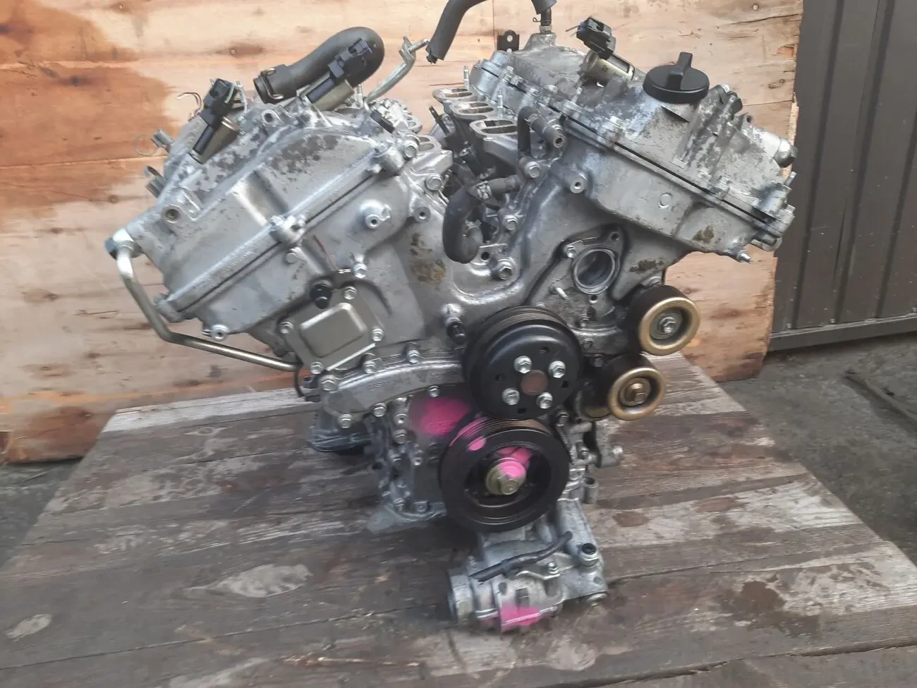 Двигатель Lexus GS300 3GR-FSE 3.0 2005-2013 1900031382 1900031384