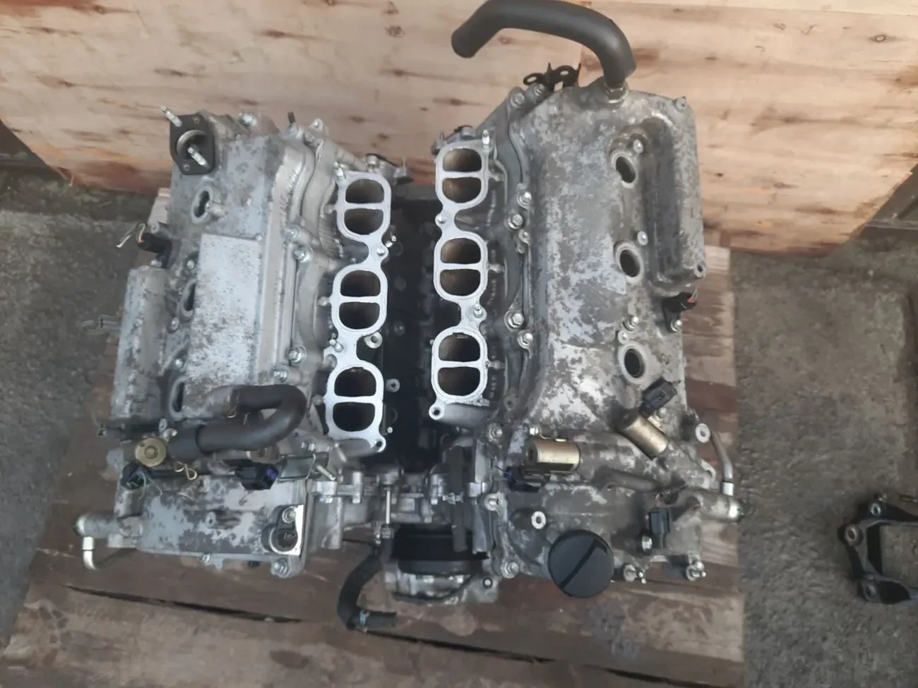 Двигатель Lexus GS300 3GR-FSE 3.0 2005-2013 1900031382 1900031384 3