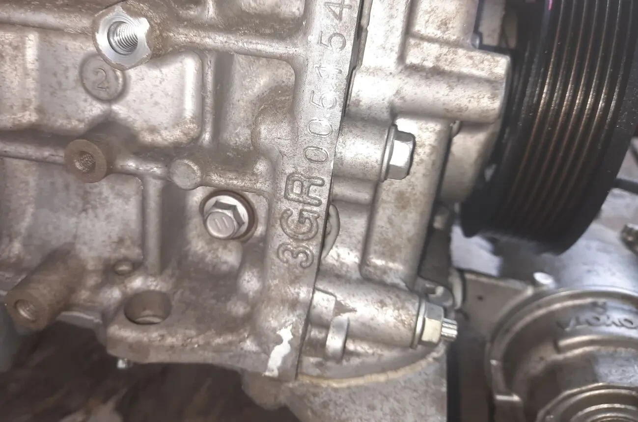 Двигатель Lexus GS300 3GR-FSE 3.0 2005-2013 1900031382 1900031384 6