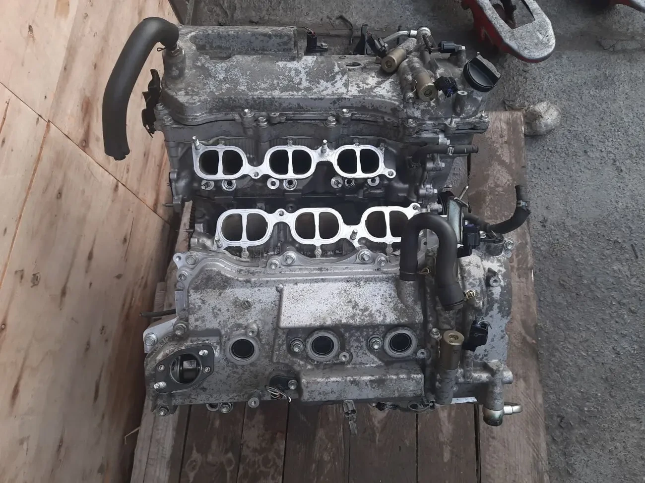 Двигатель Lexus GS300 3GR-FSE 3.0 2005-2013 1900031382 1900031384 8