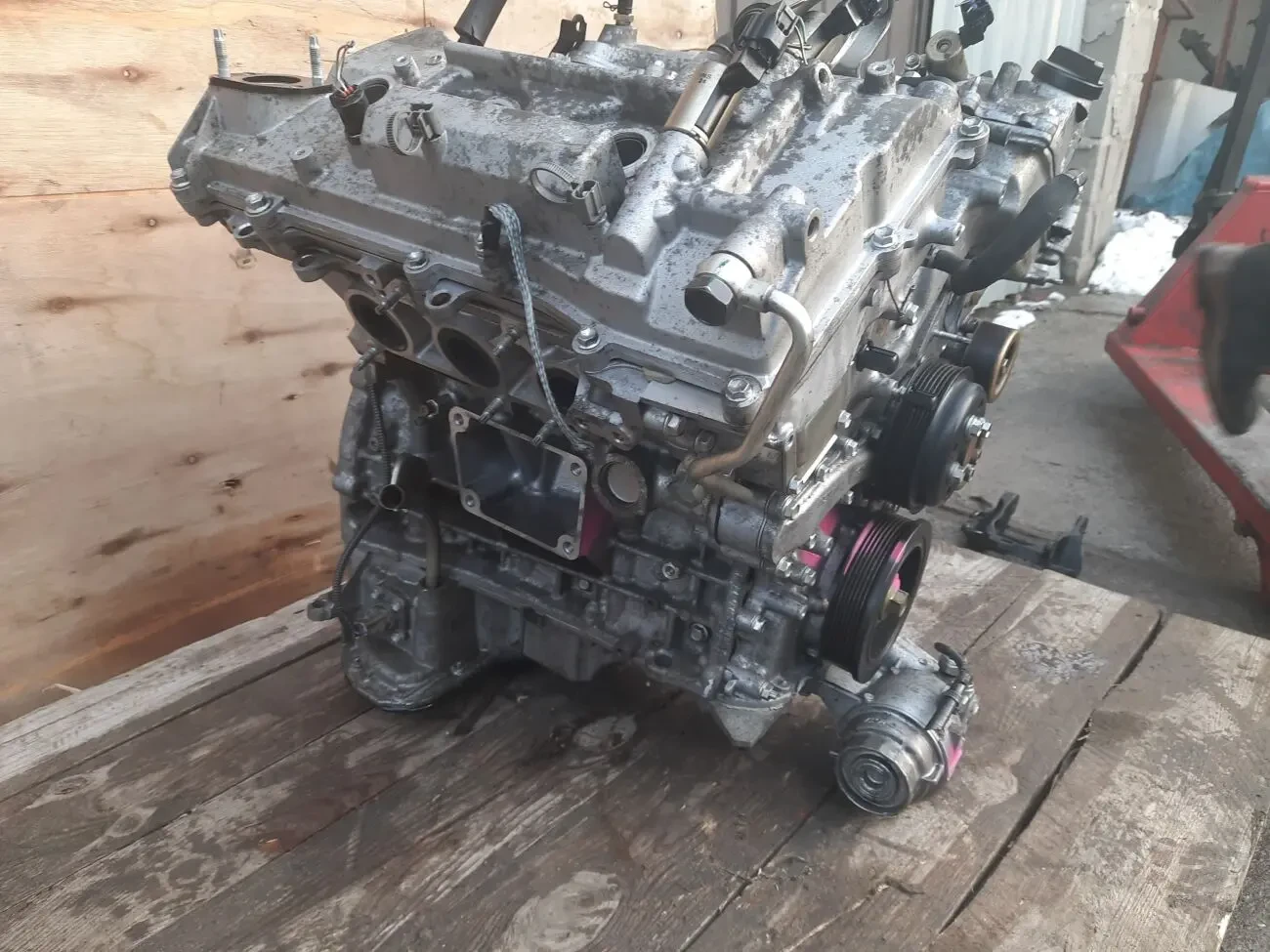 Двигатель Lexus GS300 3GR-FSE 3.0 2005-2013 1900031382 1900031384 2