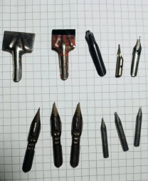 Перо плакатное, перо для чернил, для перьево ручки, держателя, набор