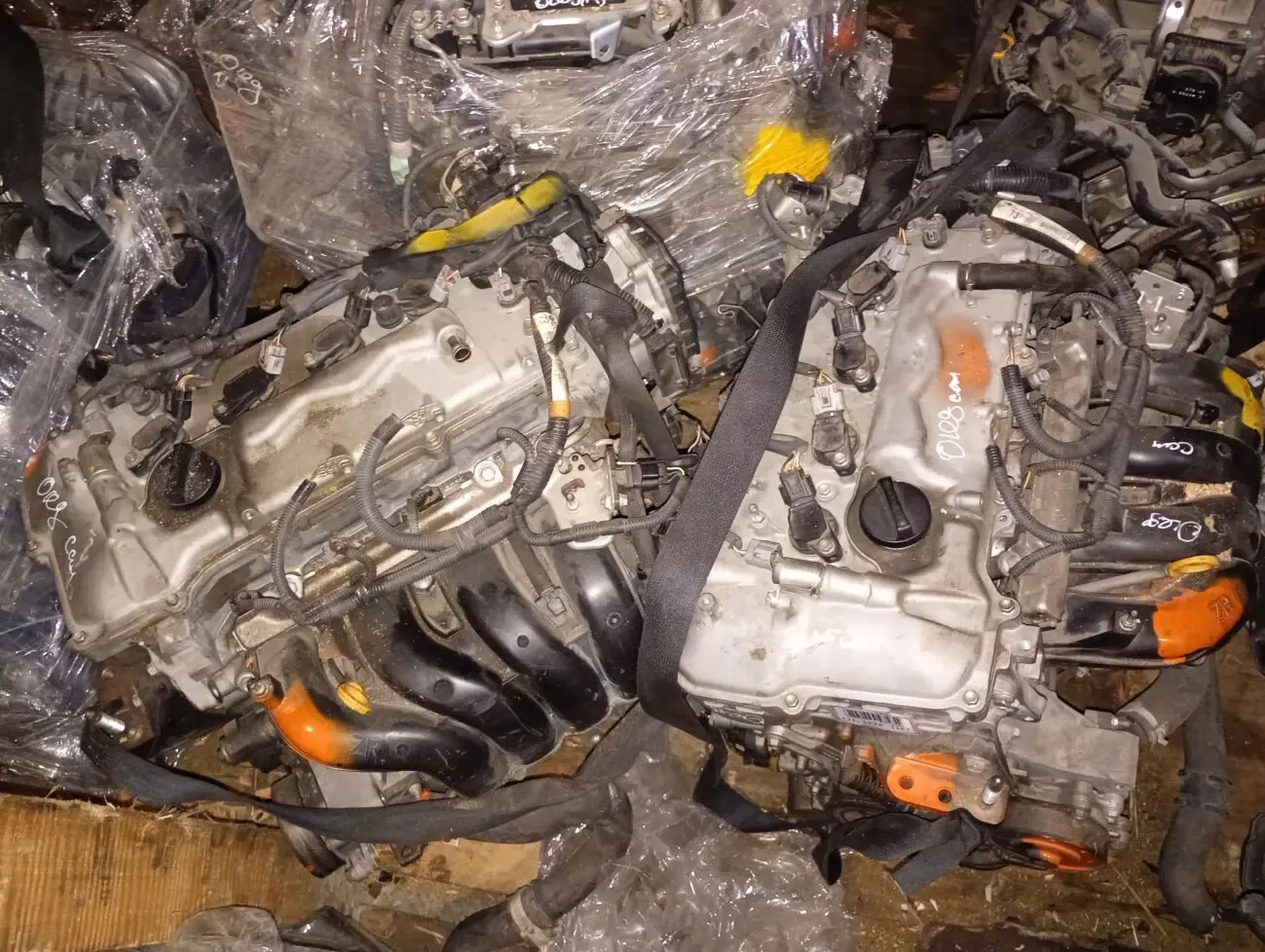 Двигатель 3ZR-FAE Toyota Avensis RAV4 2.0i Valvematic 2009-2017 8