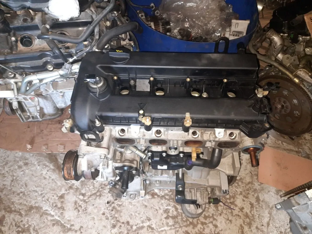 Двигатель Mazda 6 GH Mazda CX-7 L5-VE 2.5i l5z902300 l5z902300a 3