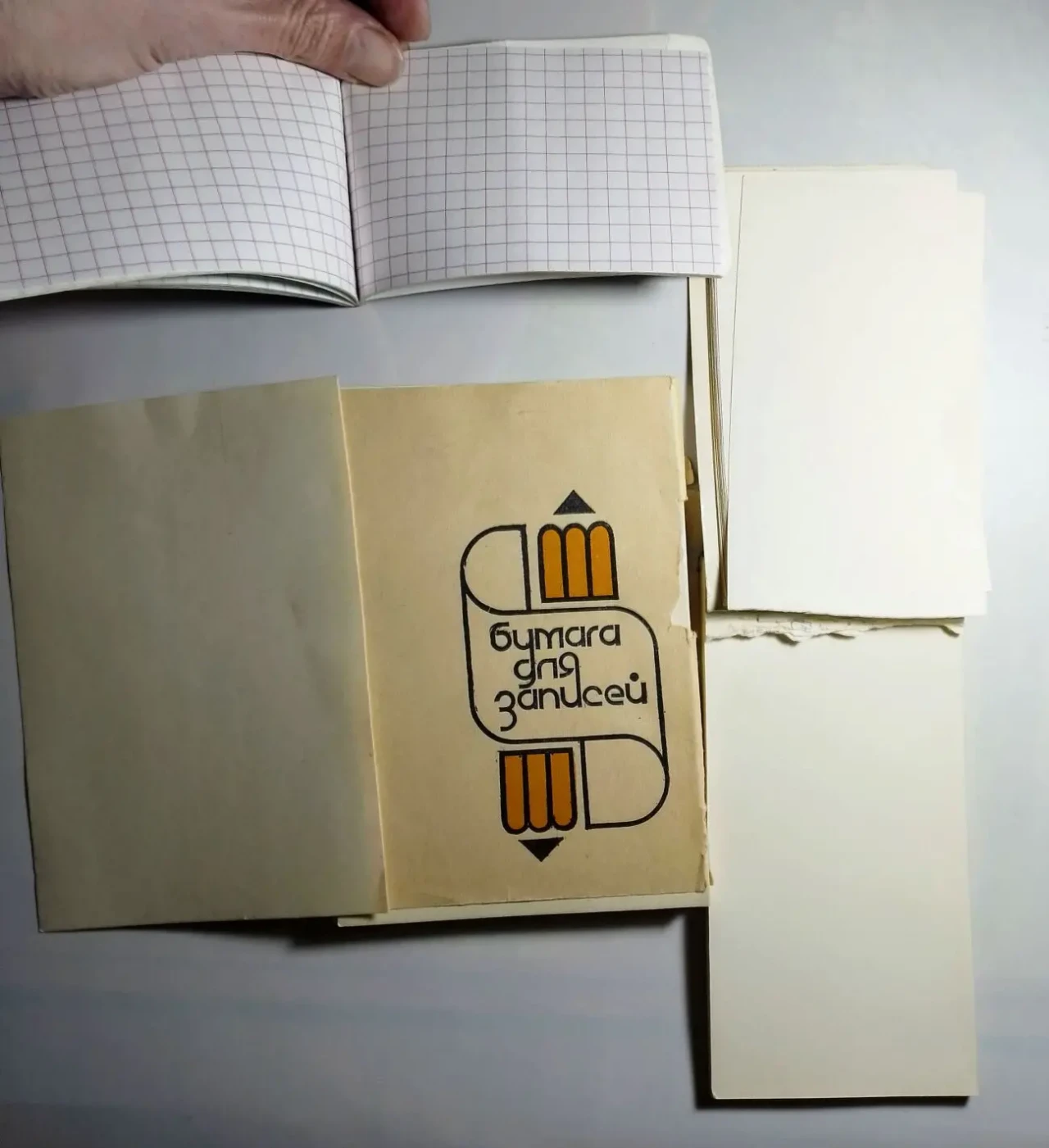 Товарный чек бланк, бумага для записей, в упаковку посылок, подарков 2