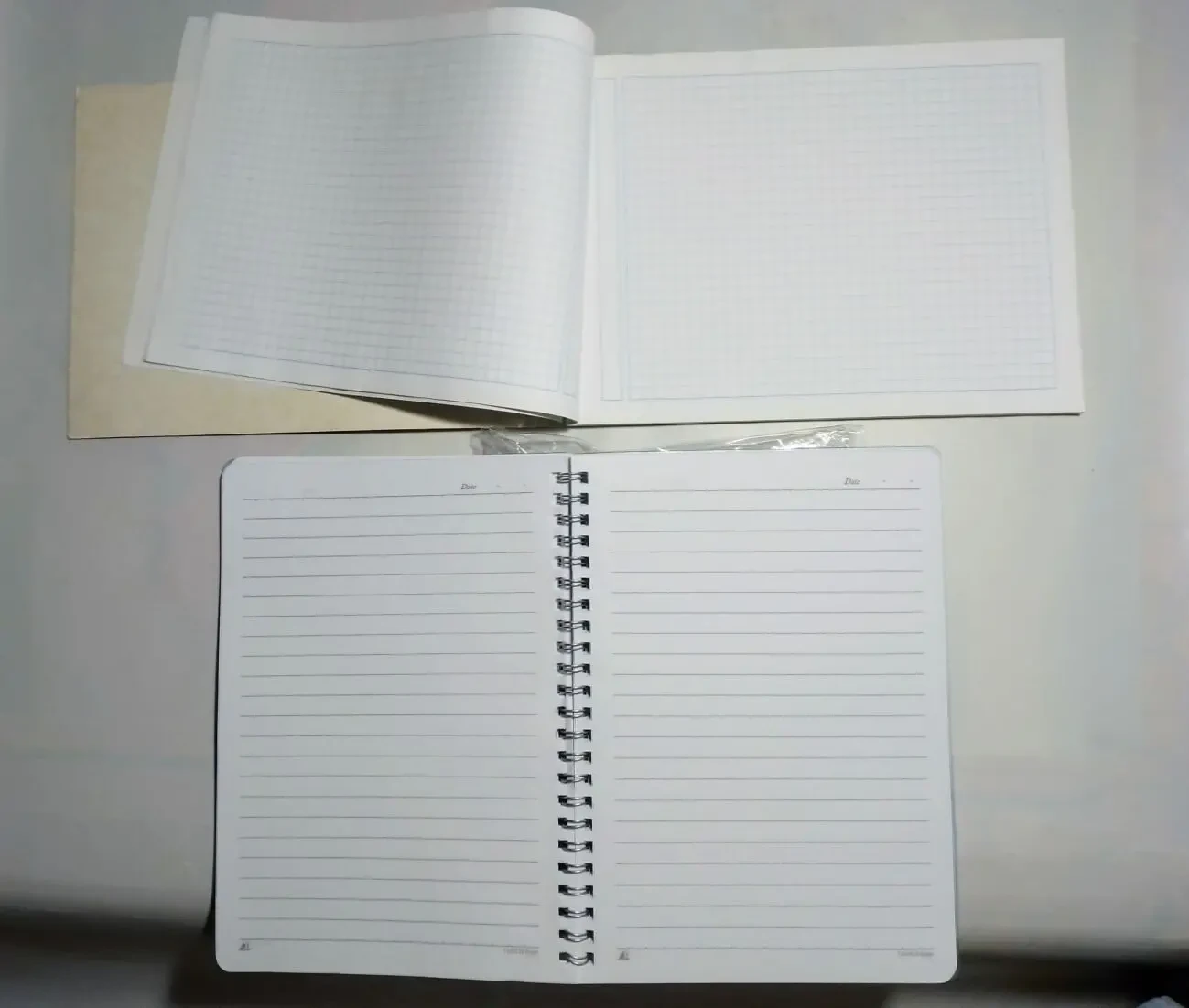 Блокнот а5 клетка, пружина, склейка, на учебу, девочке 2