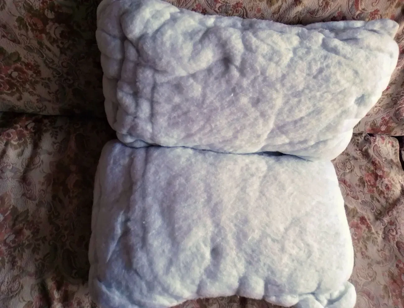 Синтепон листовой наполнитель подушки 40 на 65 см белый, для питомцев 2