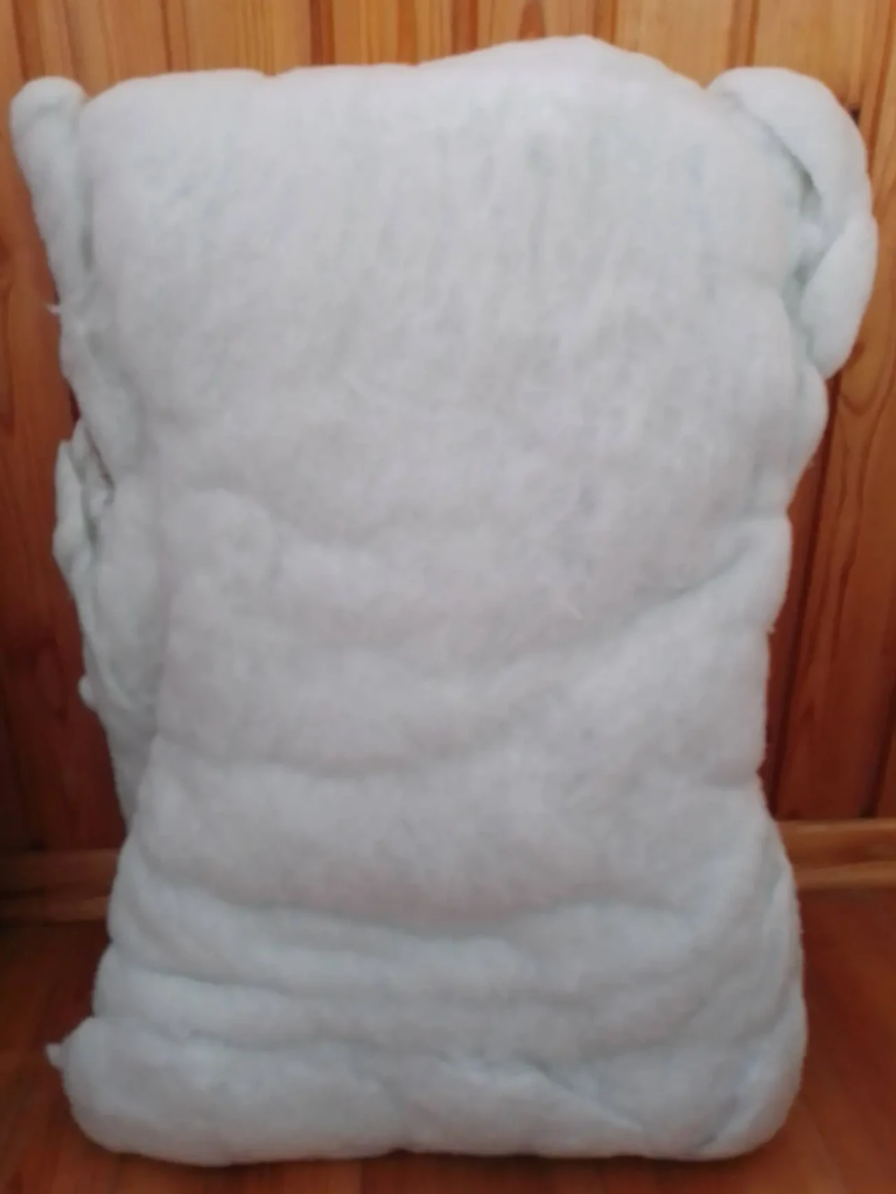 Синтепон листовой наполнитель подушки 40 на 65 см белый, для питомцев 3