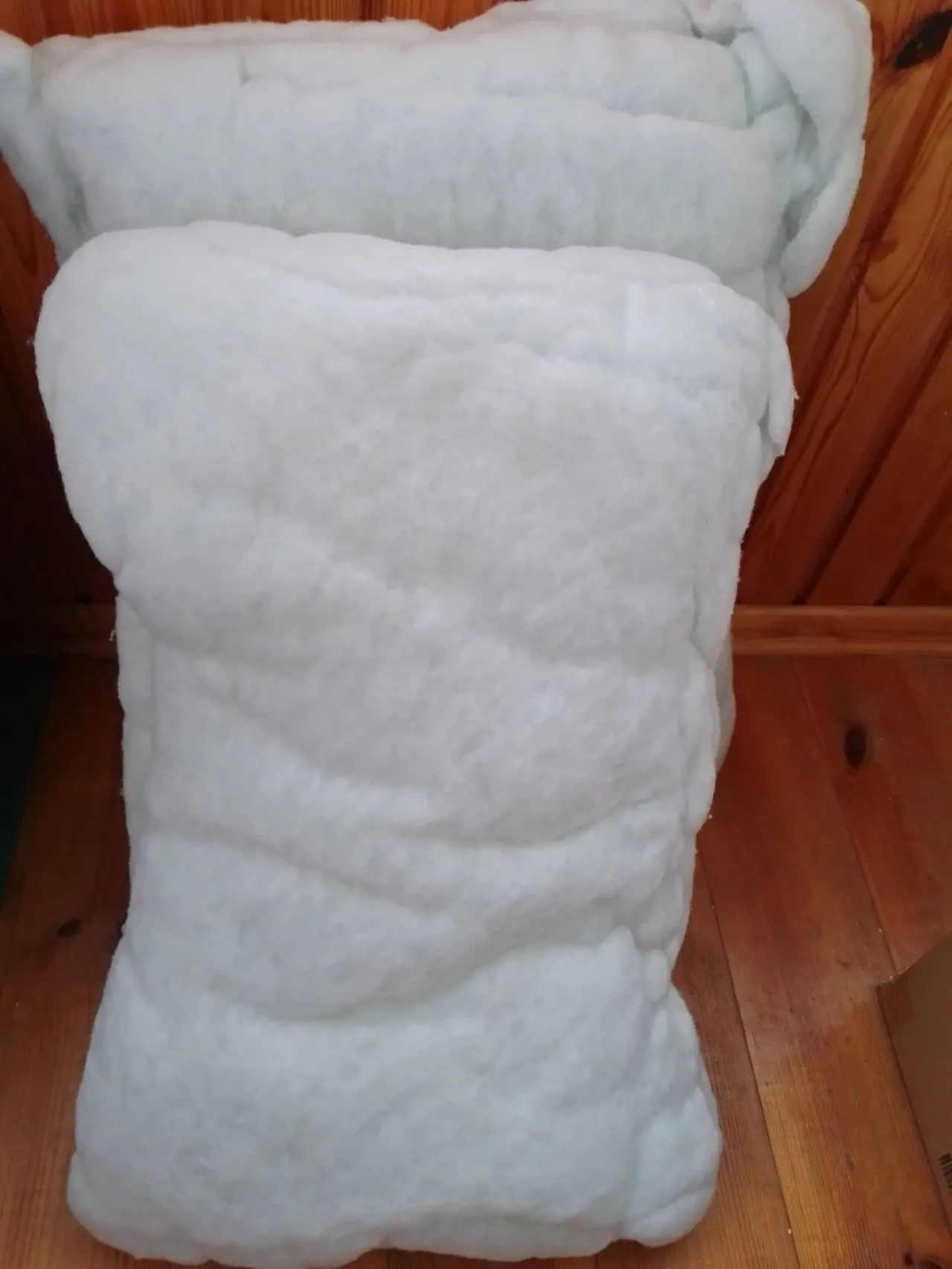 Синтепон листовой наполнитель подушки 40 на 65 см белый, для питомцев