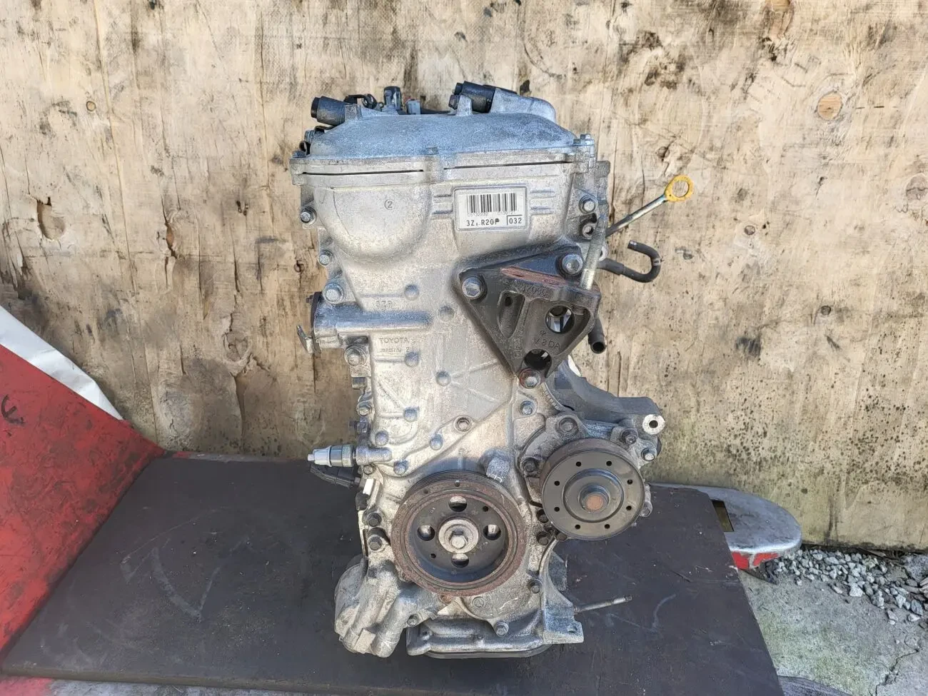 Двигатель Toyota RAV4 2.0i 3ZRFE 2013-2018