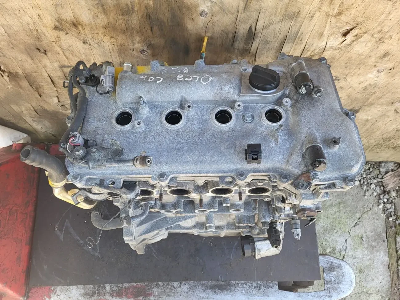 Двигатель Toyota RAV4 2.0i 3ZRFE 2013-2018 4