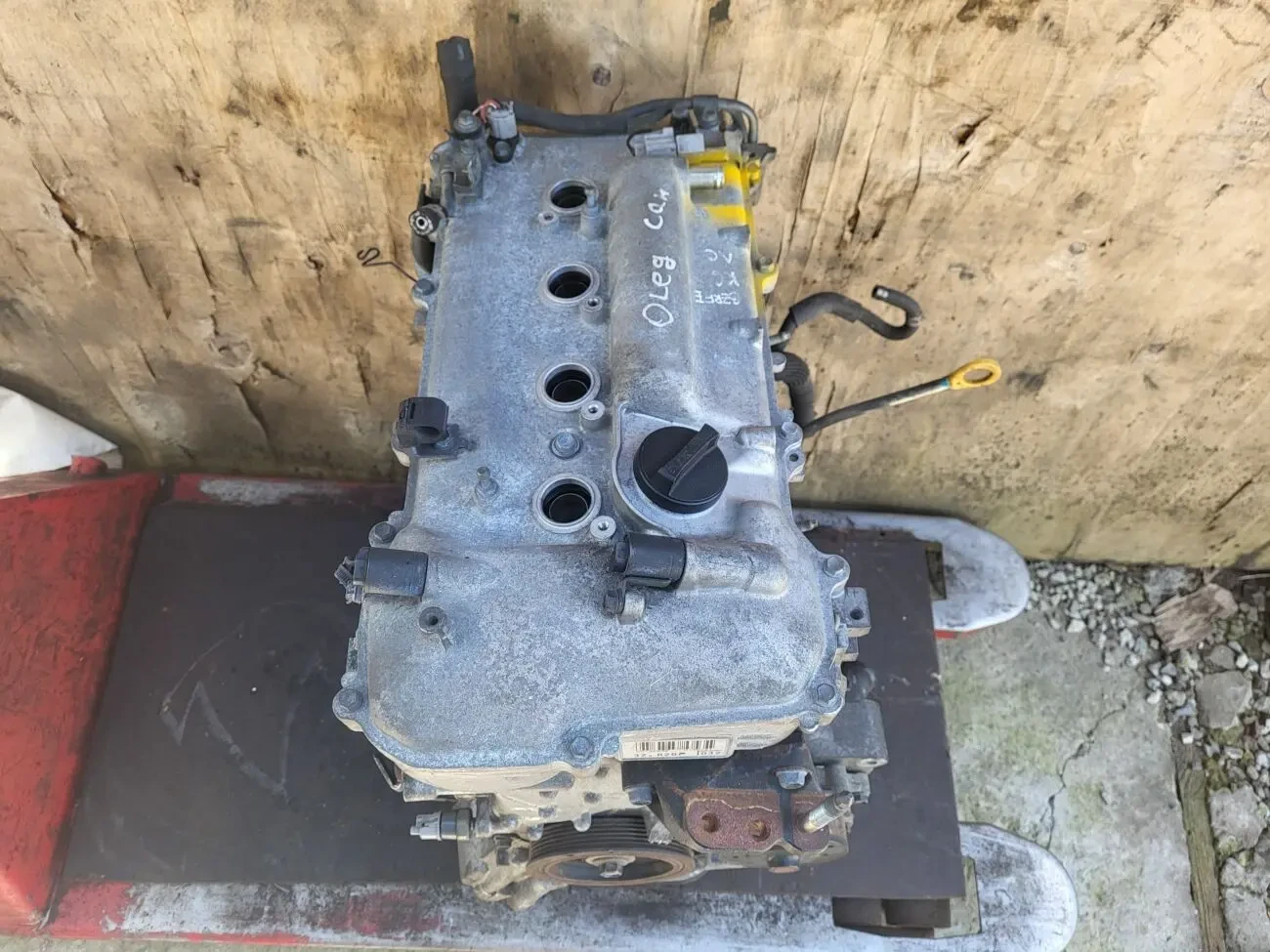 Двигатель Toyota RAV4 2.0i 3ZRFE 2013-2018 5