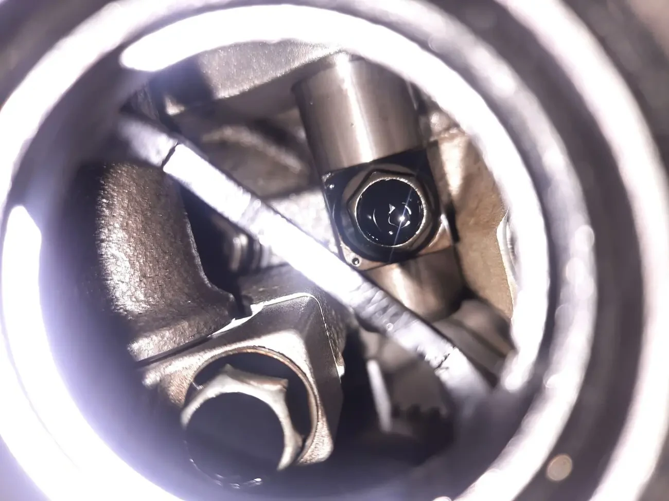 Двигатель Mitsubishi Outlander XL ASX 2.2 4N14 из Японии  1000c809 9