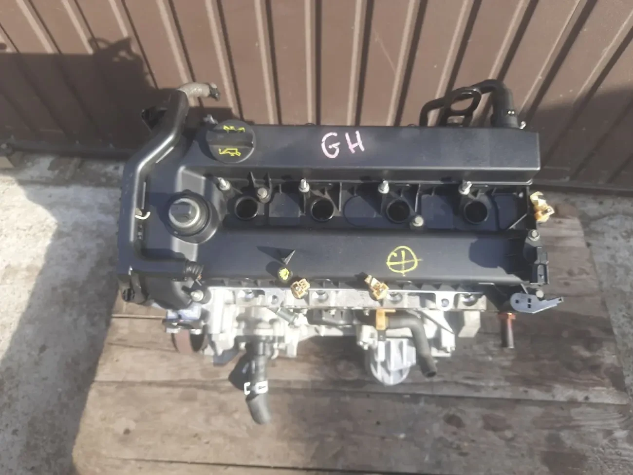 Двигатель Mazda 6 GG 2.3i L3-VE Ford Mondeo SEBA 2002-2008 4