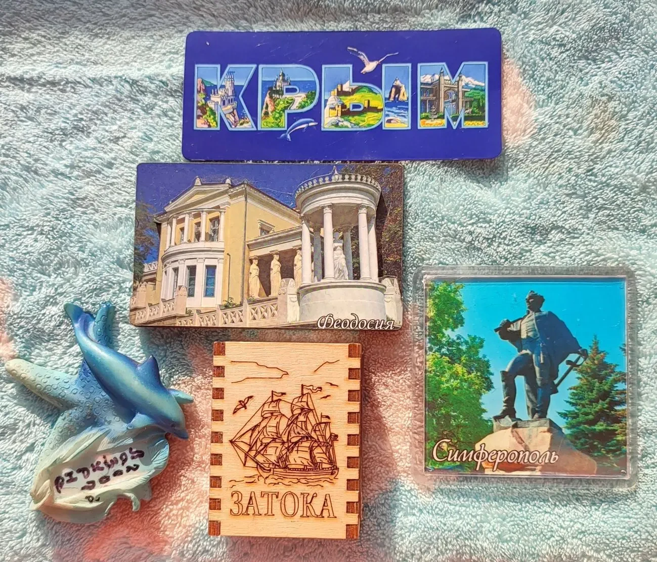 Магніти на холодильник 7