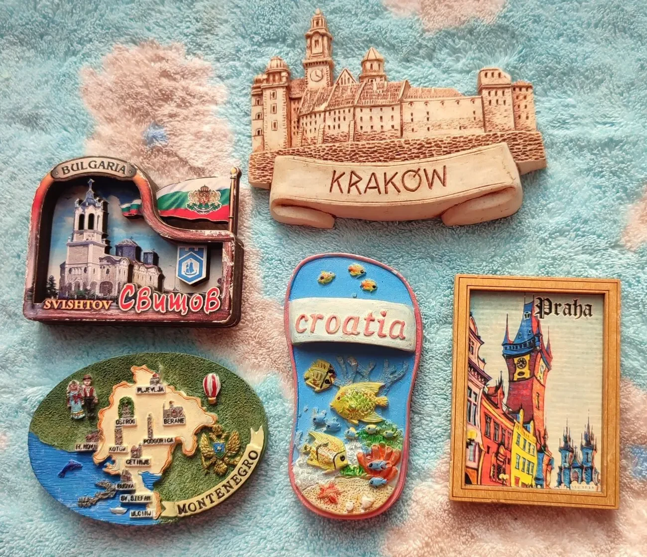 Магніти на холодильник 2