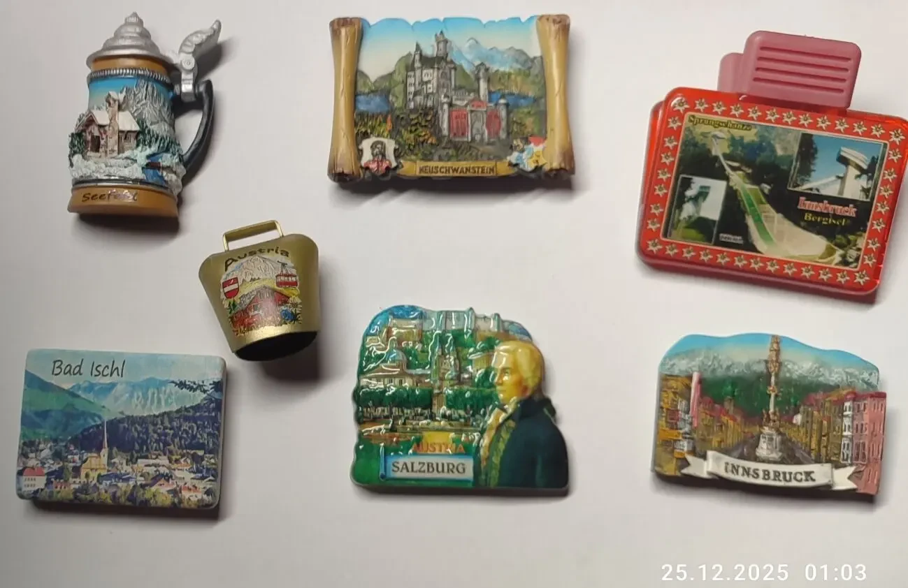 Магніти на холодильник 2