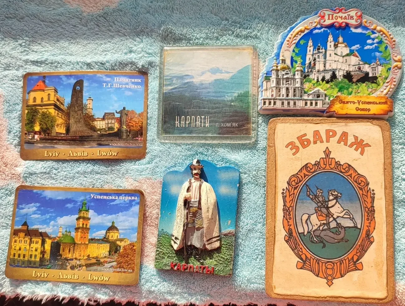 Магніти на холодильник 4