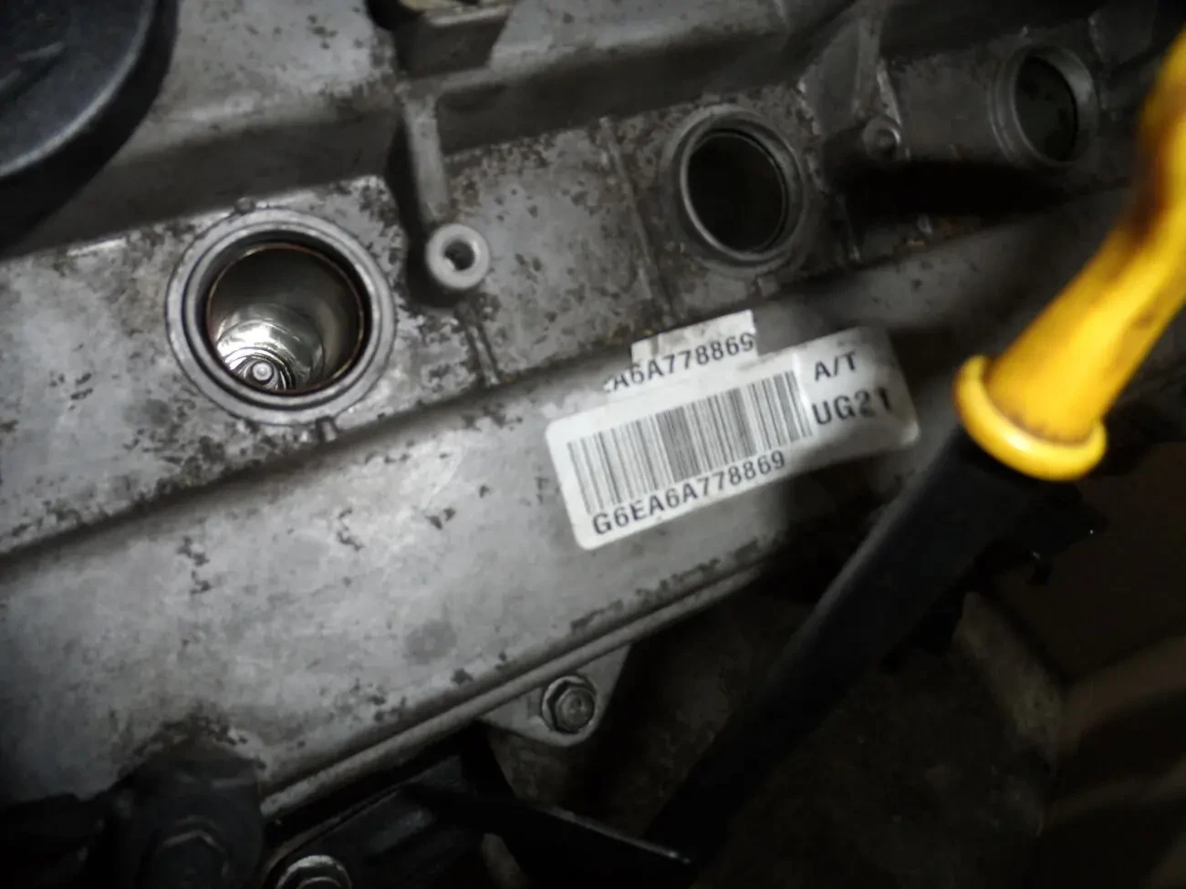 Двигатель Hyundai Santa Fe Kia Magentis Carnival G6EA 2.7i 161P13ea00 7