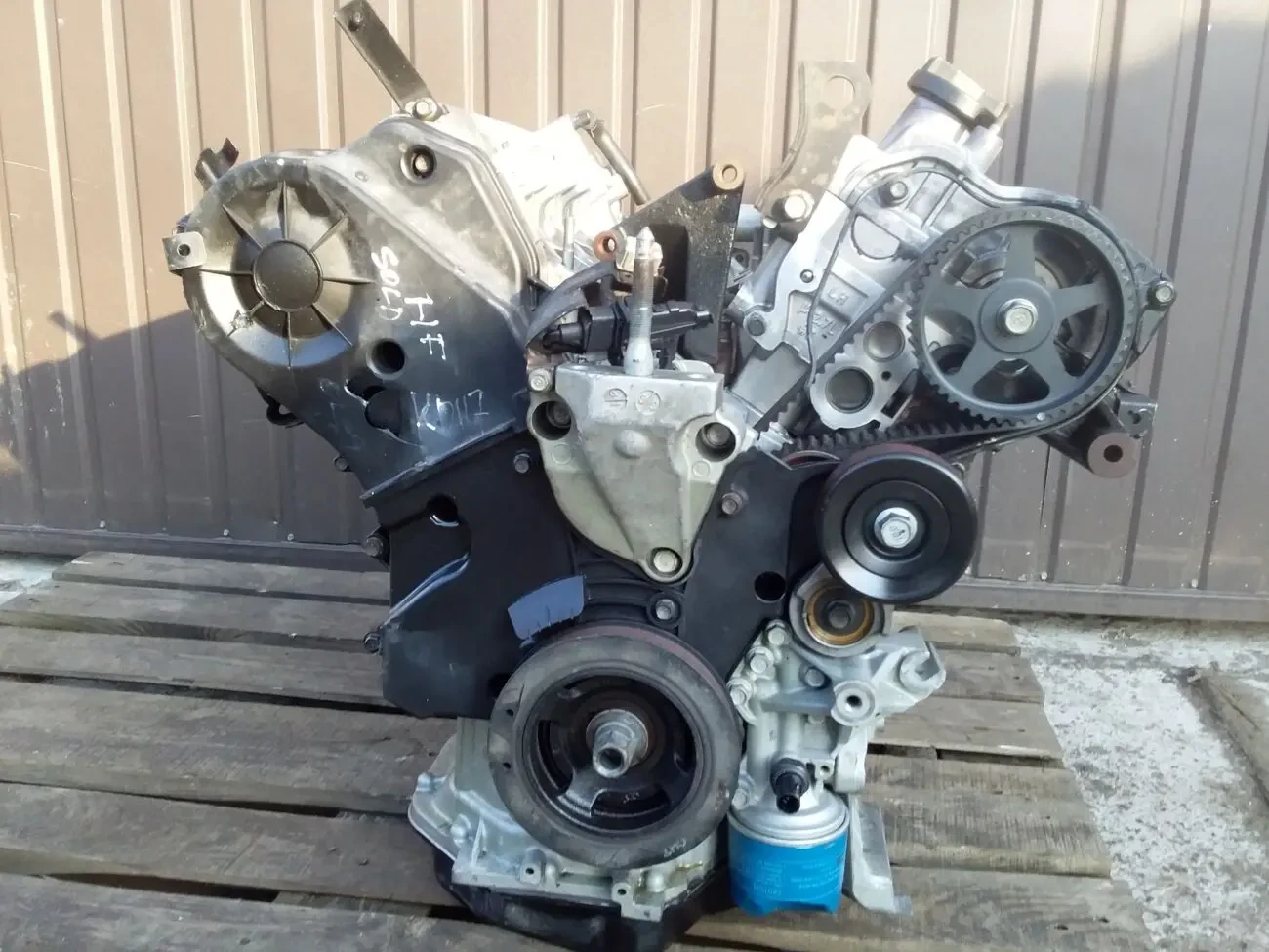 Двигатель Hyundai Grandeur Kia K7 L6EA 2.7 LPG 2009-2017 из Кореи