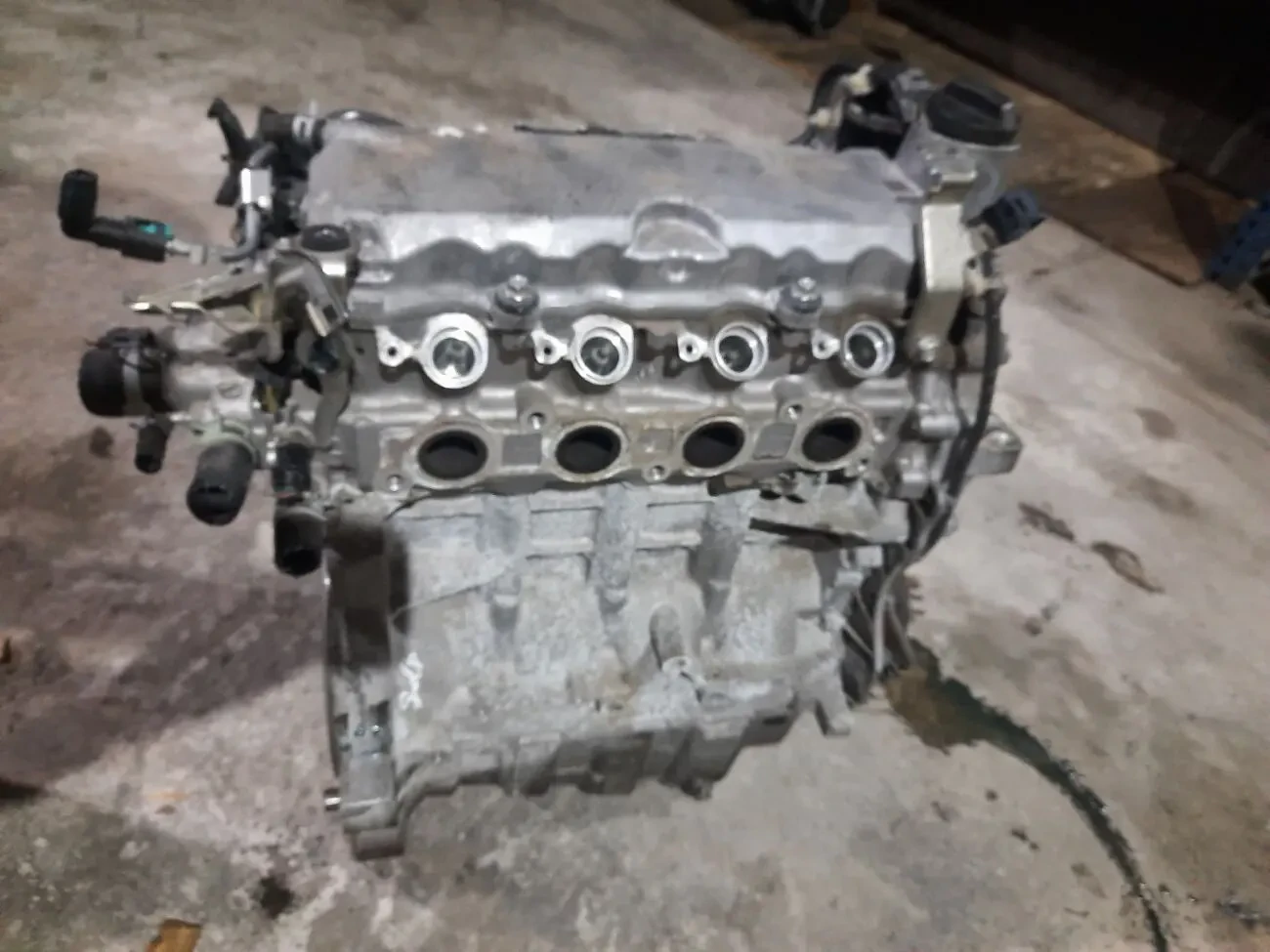 Двигатель L15A Honda для Fit BYD F3 вместо 473QE 1.5i VTEC 3