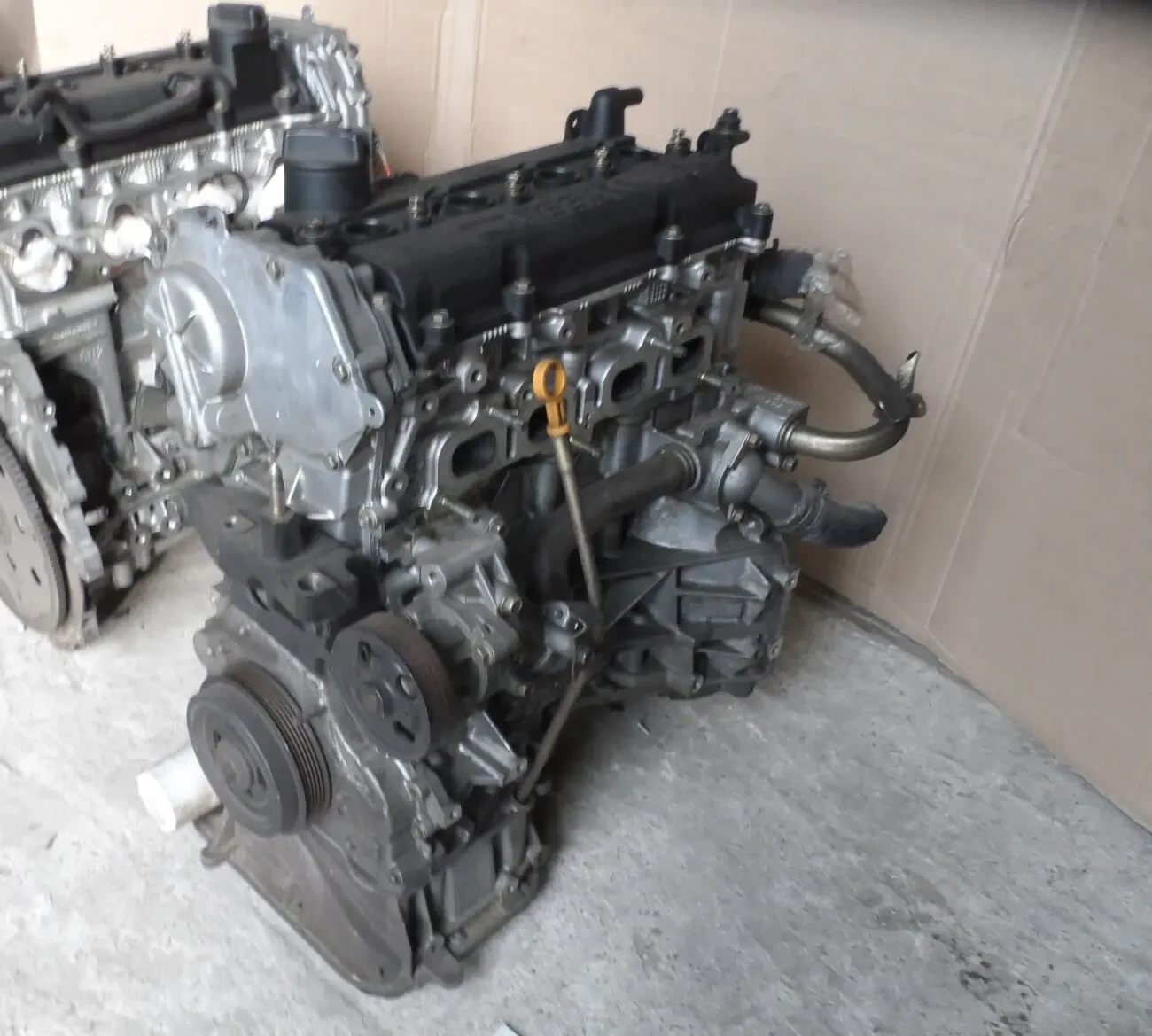 Двигатель Nissan X-Trail T30 2.5i QR25 2001-2006 3