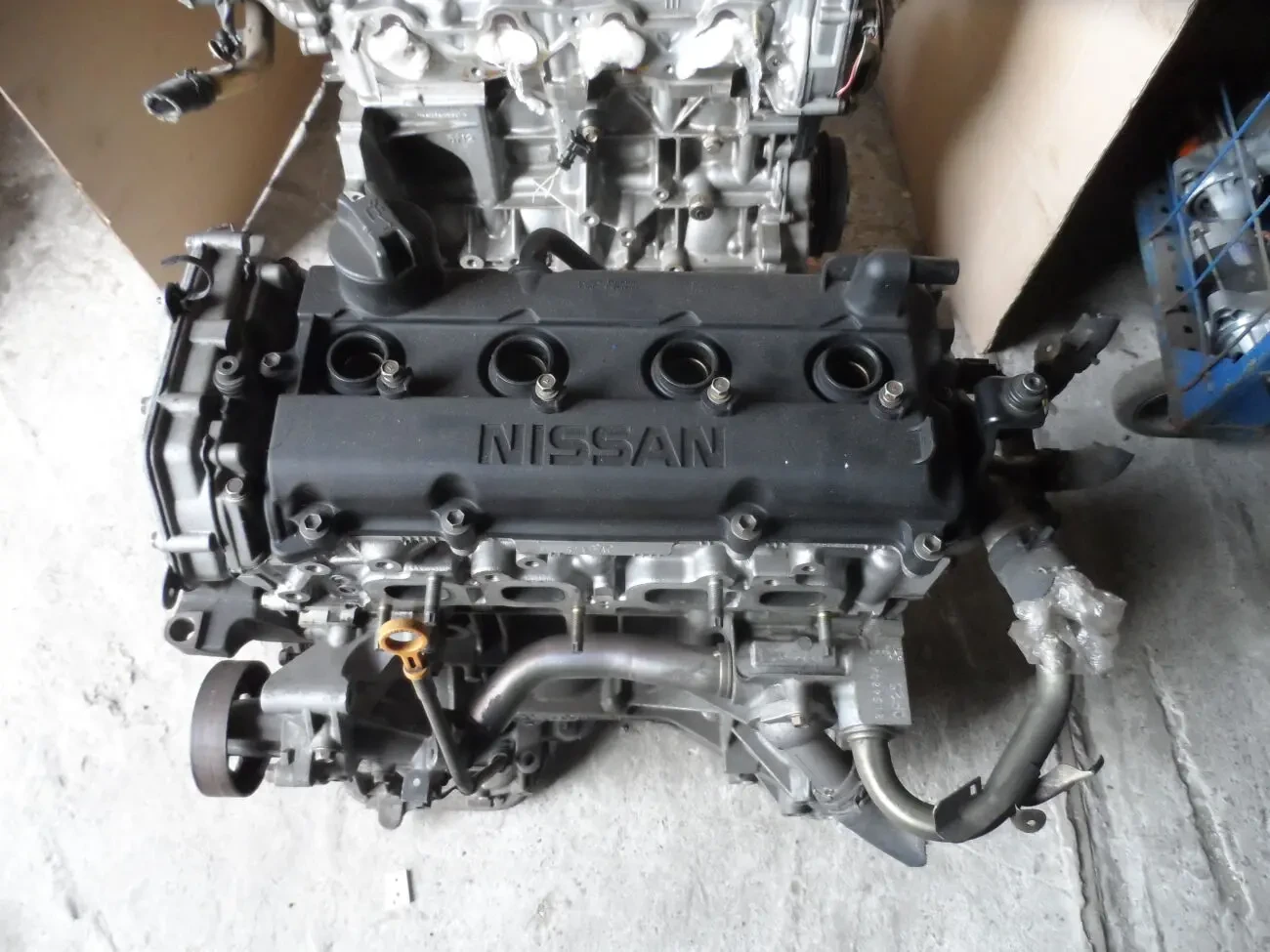 Двигатель Nissan X-Trail T30 2.5i QR25 2001-2006 7