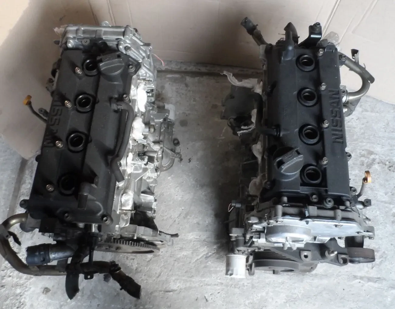 Двигатель Nissan X-Trail T30 2.5i QR25 2001-2006 2