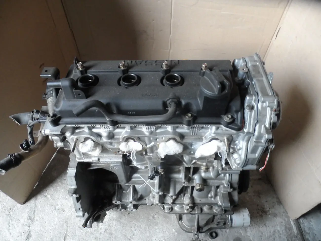 Двигатель Nissan X-Trail T30 2.5i QR25 2001-2006 6