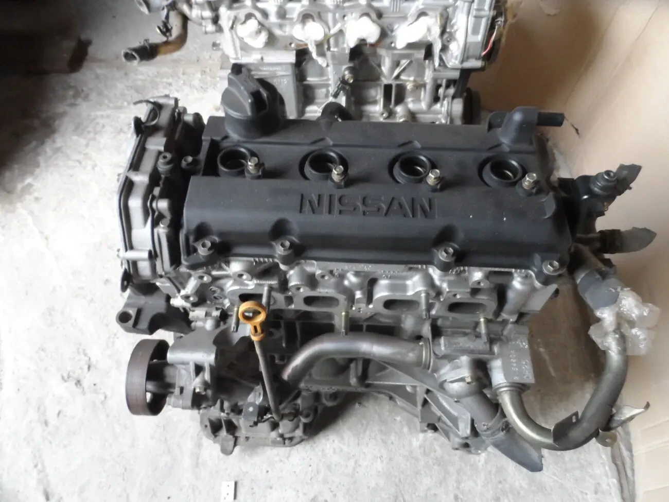 Двигатель Nissan X-Trail T30 2.5i QR25 2001-2006 5